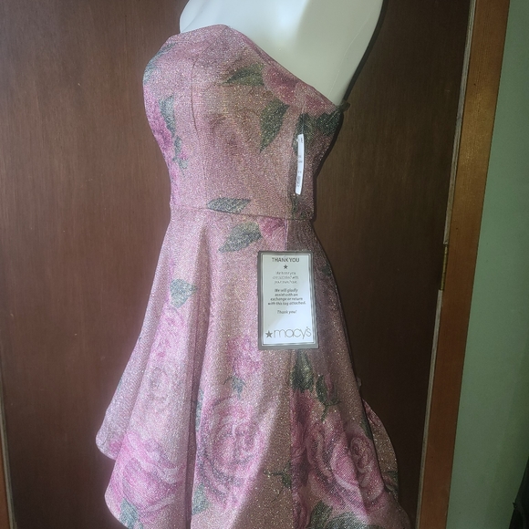 Homecoming prom bridesmaid dress SIZE 7 - Picture 3 of 6